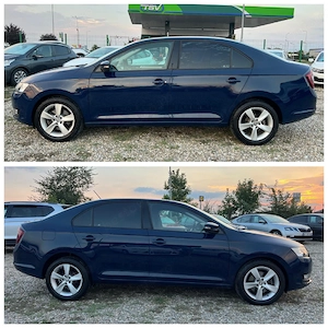 Skoda Rapid 1.6tdi 115cp 2017 Euro 6 TVA Deductibil - imagine 4
