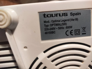 blender de masă Taurus 