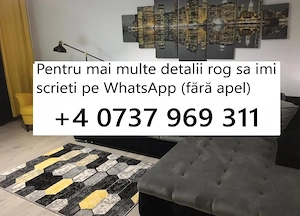 central in VASLUI ofer chirie un apartament cu 2 camere - imagine 2
