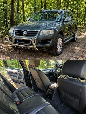    VW TOUAREG 2009 | 2.5 TDI | MANUAL | 4x4 | arcuri | blocant spate 