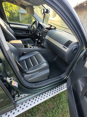    VW TOUAREG 2009 | 2.5 TDI | MANUAL | 4x4 | arcuri | blocant spate  - imagine 3