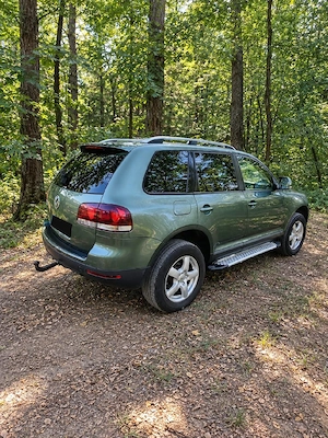   VW TOUAREG 2009 | 2.5 TDI | MANUAL | 4x4 | arcuri | blocant spate  - imagine 5