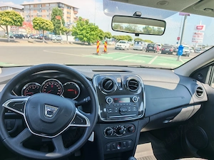 Dacia Logan 1.0 Benzină 73 CP   2  km   Unic proprietar Constanța - imagine 5