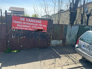 Propietar vând teren 737 mp București sector 4 Luica-sos giurgiului - imagine 2