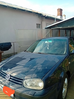 Vând golf 4. 1,9tdi an 2000