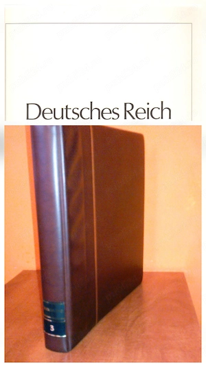 Album cu timbre Germania - Reich 1940-45