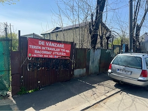 Propietar vând teren 737 mp București sector 4 Luica-sos giurgiului