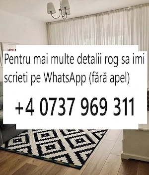 centru in BRAILA chirie apartament decomandat cu 2 camere  - imagine 2