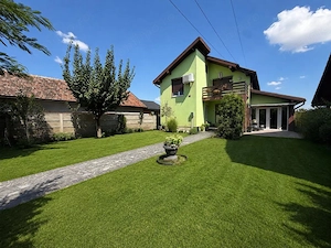 Casa individuala, 4 camere, 135mp utili, 400mp teren, terasa 60mp in Sanmihai 