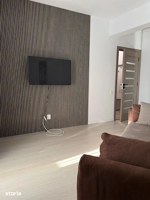 Apartament 2 camere, nelocuit, mobilat premium, loc parcare inclus - imagine 2