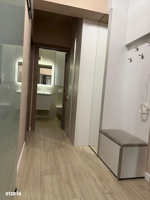 Apartament 2 camere, nelocuit, mobilat premium, loc parcare inclus - imagine 3