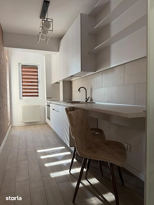 Apartament 2 camere, nelocuit, mobilat premium, loc parcare inclus - imagine 8