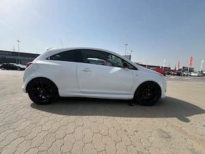 opel corsa opc line black and white limited edition - imagine 6