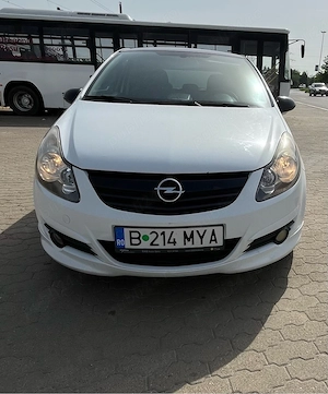 opel corsa opc line black and white limited edition - imagine 9