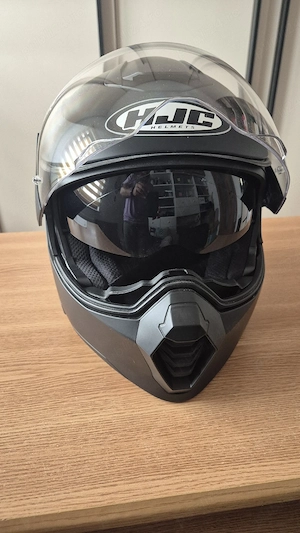 Casca moto HJC C80 Flip-Up - imagine 5