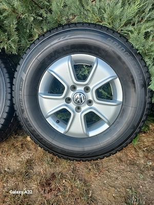 Set anvelope cu genți Al 245/70R16 - imagine 2