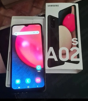 Samsung GalaxyA02s în cutie, Galaxy A20e fără încărcător