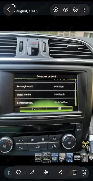 Proprietar vând Renault kadjar Bose XMode Automat  - imagine 7