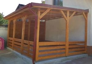 construim foișoare si terase din lemn  - imagine 3