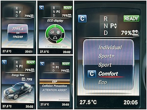 Mercedes-Benz C300h BLUETEC Hybrid (2016) - imagine 6