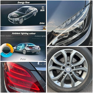 Mercedes-Benz C300h BLUETEC Hybrid (2016) - imagine 5