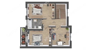 Casa individuala cu 4 camere 2 bai in Cristian zona Centrala - imagine 17