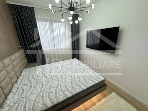Apartament cu 3 camere, 75mp, parcare, Zona Green Residence - imagine 6