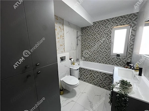 Casa individuala cu 4 camere 2 bai in Cristian zona Centrala - imagine 10