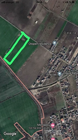 Teren extravilan 3.400 mp odai otopeni - imagine 3