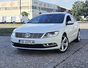 VW CC BlueMotion - 2.0 TDI - 184 CP - DSG