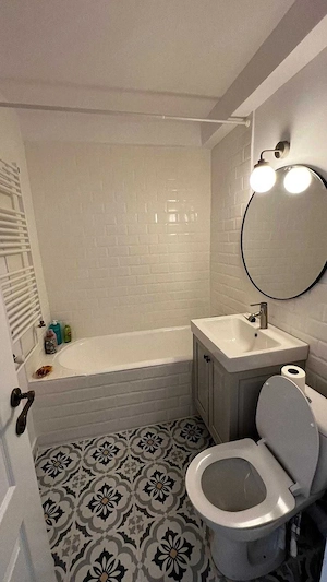 Închiriez apartament 2 camere 50 mp, etaj II IV, Dristor 2, Sector 3 - imagine 2