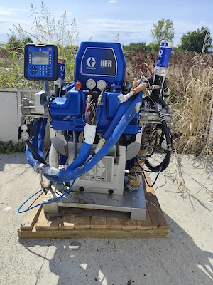 Utilaje Graco  EXP2 s HFR