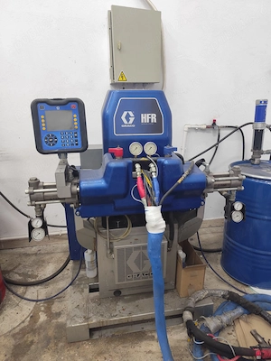 Utilaje Graco  EXP2 s HFR - imagine 3