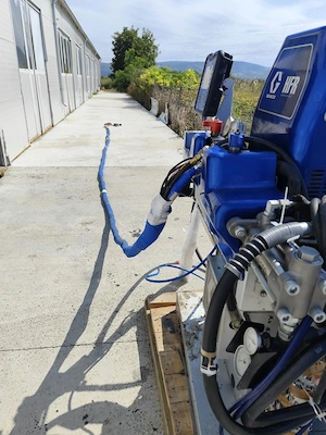 Utilaje Graco  EXP2 s HFR - imagine 7