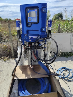Utilaje Graco  EXP2 s HFR - imagine 2