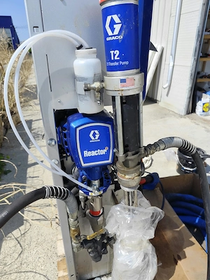 Utilaje Graco  EXP2 s HFR - imagine 4