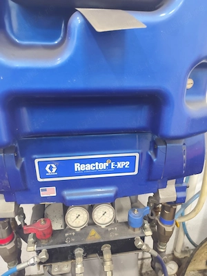 Utilaje Graco  EXP2 s HFR - imagine 8