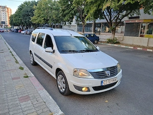 dacia logan mcv 7locuri fab 2011 motor 1.5dci aer condiționat f.n - imagine 2