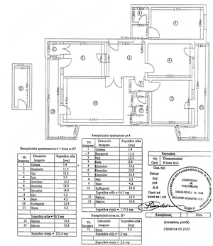 apartament cu 4 camere, etaj 2 si boxa, zona Capela,  respectiv zona centrala a mun. Rm Valcea - imagine 9