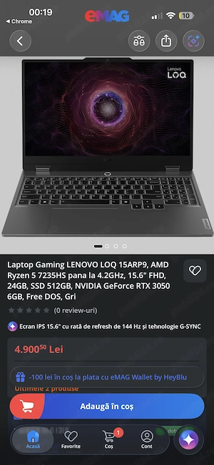 Laptop Lenovo LOQ