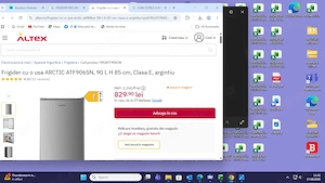 Frigider ARCTIC nou, mic, cu congelator