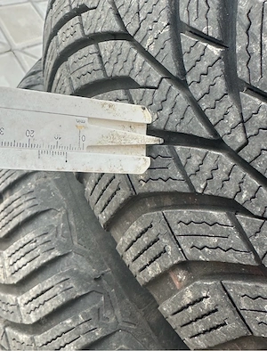 anvelope M+S ❄️ 195/65/15 + jante aliaj 5x112 (vw-seat-skoda...etc) - imagine 2