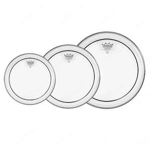Set Fete Remo Pinstripe Clear Roto Tom (6,8,10)