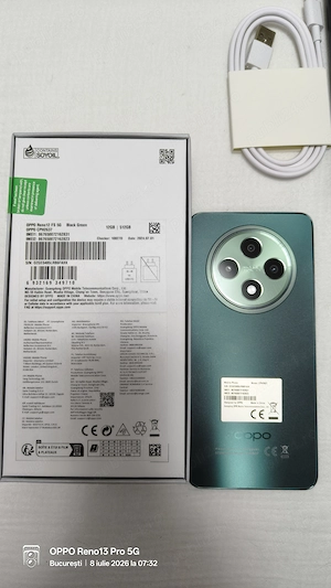 Se vinde Oppo Reno12 FS, 12GB RAM, 512GB, 5G - imagine 3