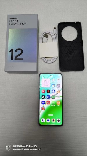 Se vinde Oppo Reno12 FS, 12GB RAM, 512GB, 5G - imagine 2