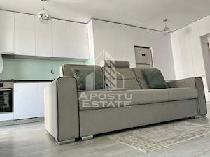 Apartament elegant cu 3 camere, terasa si balcon, Torontal - Timisoara - imagine 2