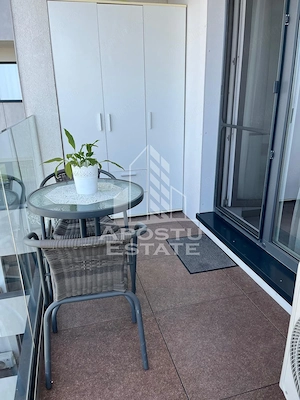 Apartament elegant cu 3 camere, terasa si balcon, Torontal - Timisoara - imagine 12