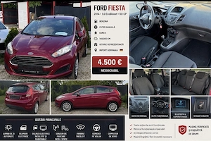 Ford Fiesta 2014, euro5, benzina