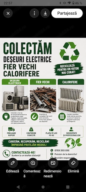 colectam fier vechi toate categoriile 