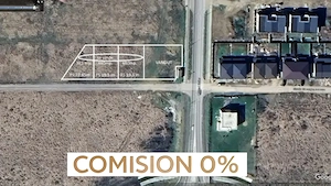 COMISION 0 | 3 Terenuri intravilane | 480 mp | FS 20 m |Zona Plopi